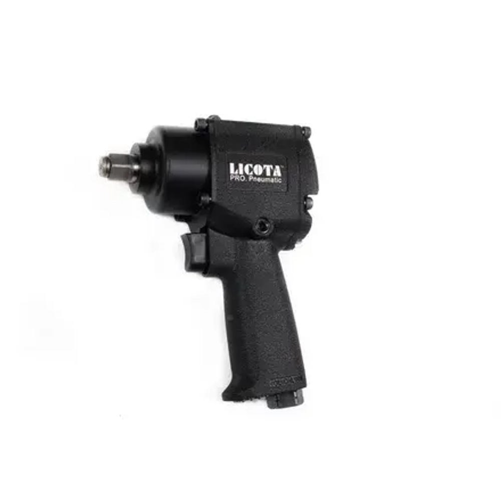 Licota PAW-04057 Гайковерт пневматический ударный 1/2" 610 Нм (62,2 кГм), суперкомпактный, twin hammer