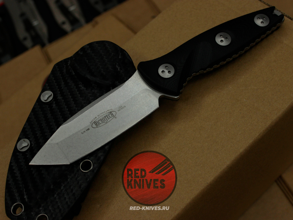 Нож Microtech SOCOM Alpha Mini TANTO T/E