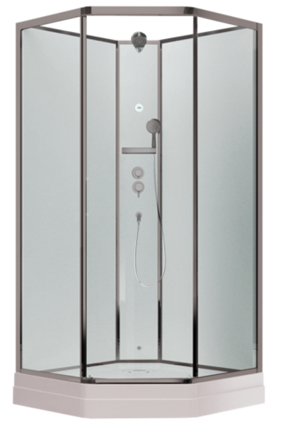 Timo Premium ILMA 701 душевая кабина (100*100*225)