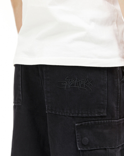 Джинсы Anteater Wide Cargo Denim Черный