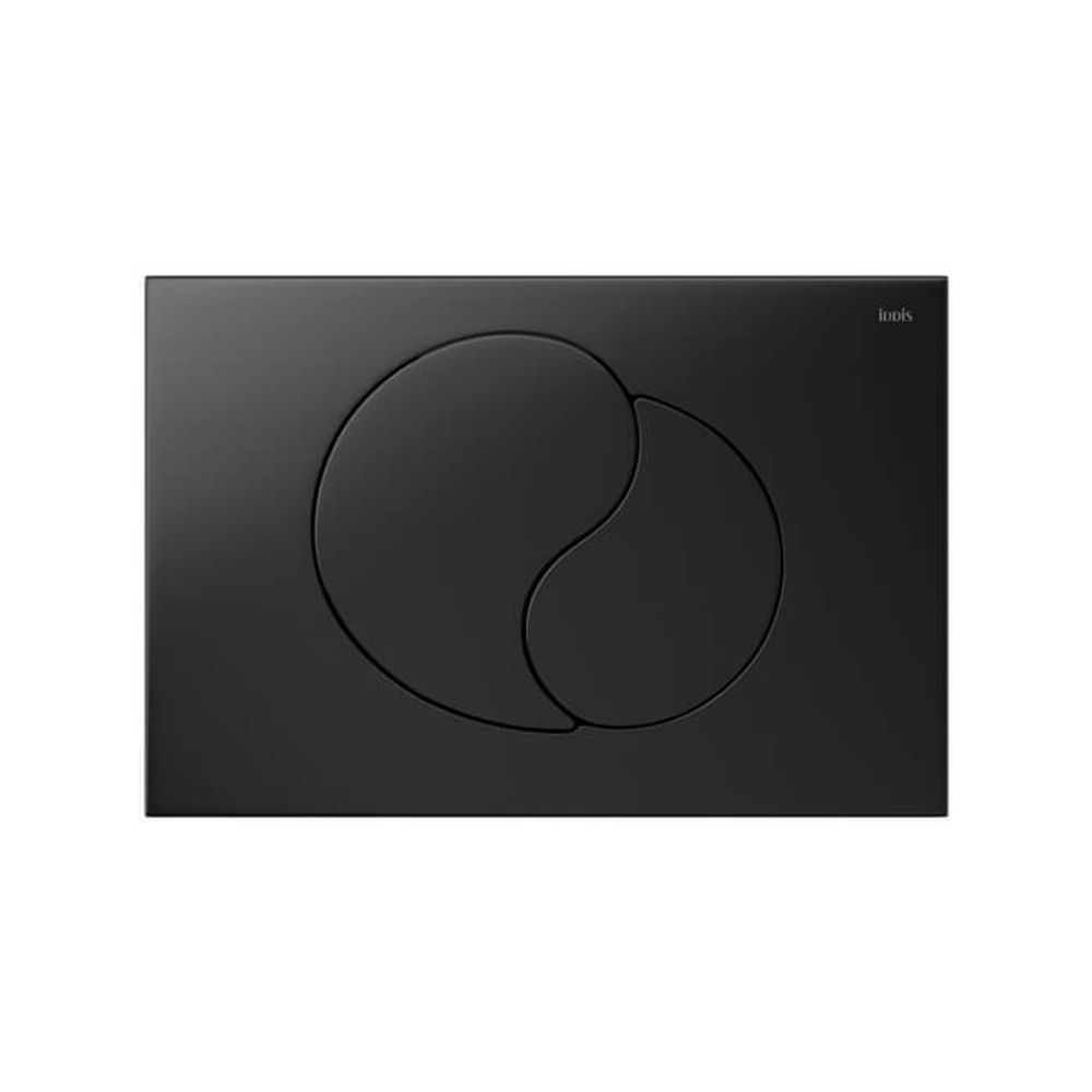 Кнопка смыва Iddis Unifix UNI02MBi77 цвет чёрный Кнопка смыва Iddis Unifix UNI02MBi77 цвет чёрный
