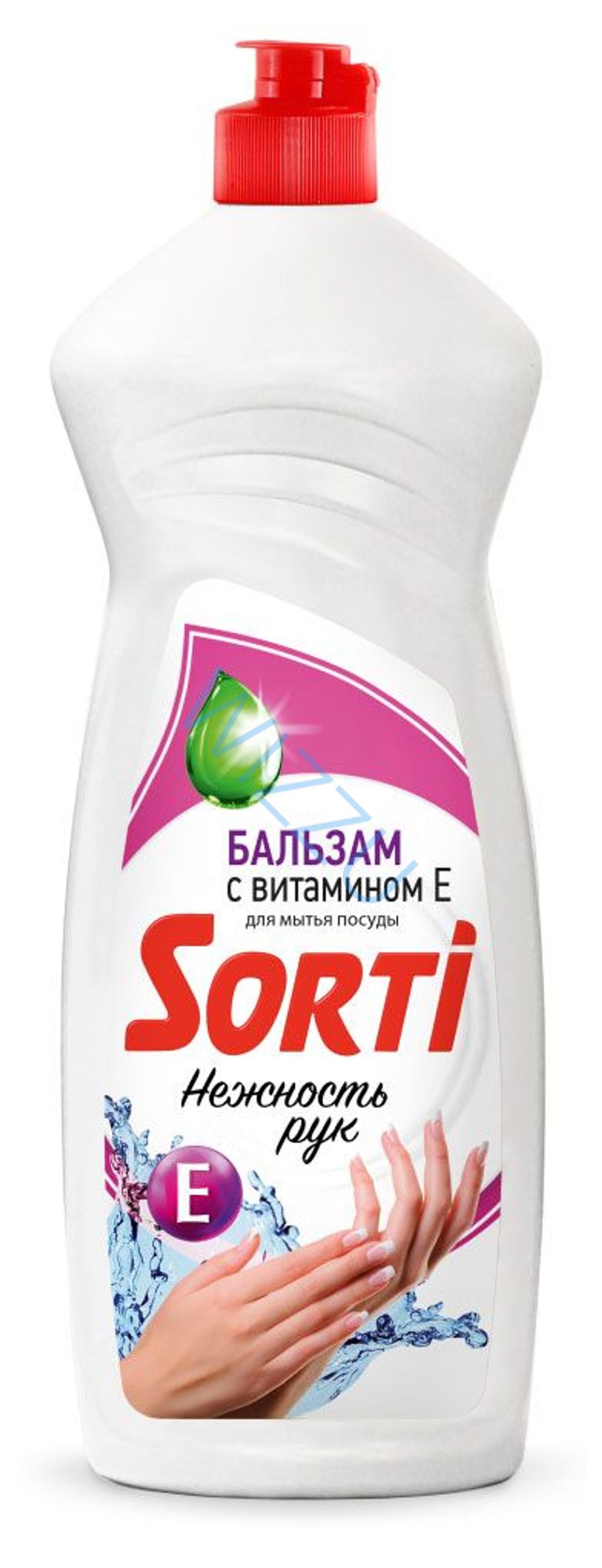 Средство для мытья посуды Sorti 900мл бальзам с витамином Е