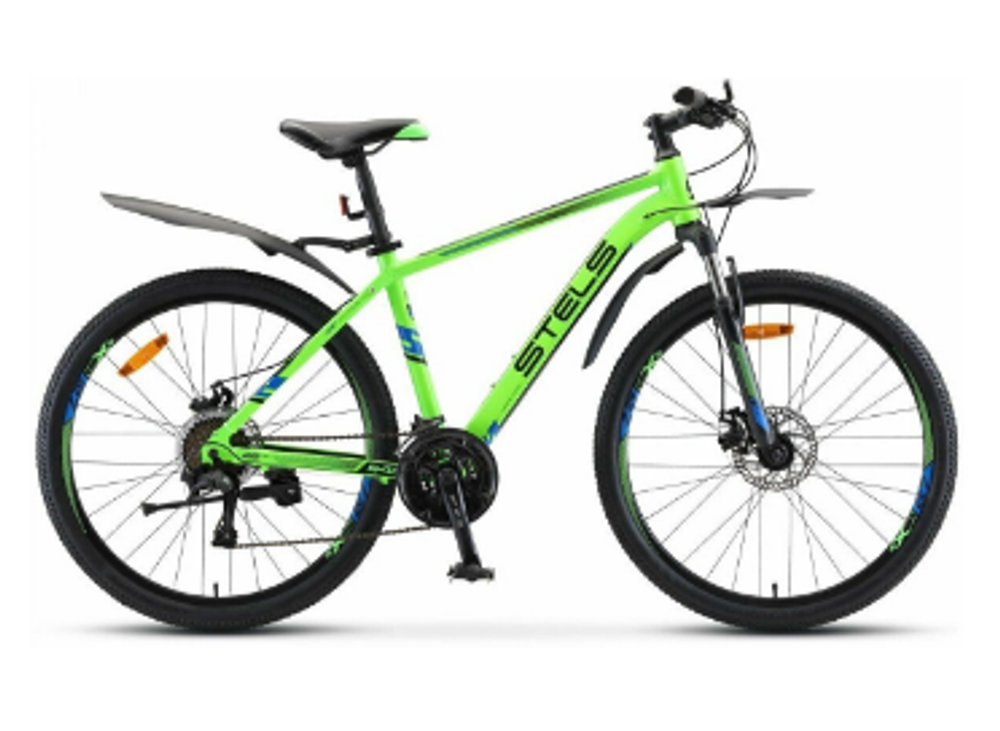 Горный велосипед 26" STELS Navigator-640 MD,рама 17 (2020) зеленый