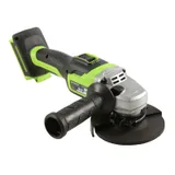 Угловая шлифовальная машина, аккумуляторная Greenworks Арт. 3200207, 24V, бесщеточная, без АКБ и ЗУ — фото 3