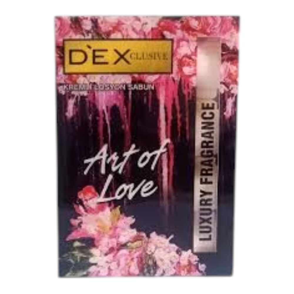 Крем мыло Dex Clusive art of love 4/100гр