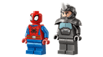 Конструктор LEGO Marvel 11206 Spidey on his Motorcycle vs. Rhino