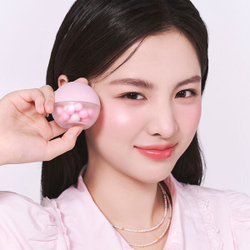 Сияющая пудра-вуаль в шариках Rom&nd Sheer Powder Pearls #01 Gleamy Veil, 15г