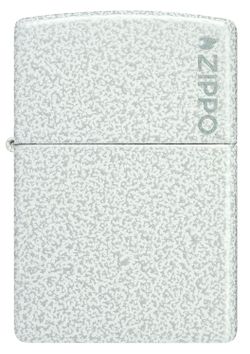 Зажигалка Zippo Classic с покрытием Glacier белая (46020ZL) 2