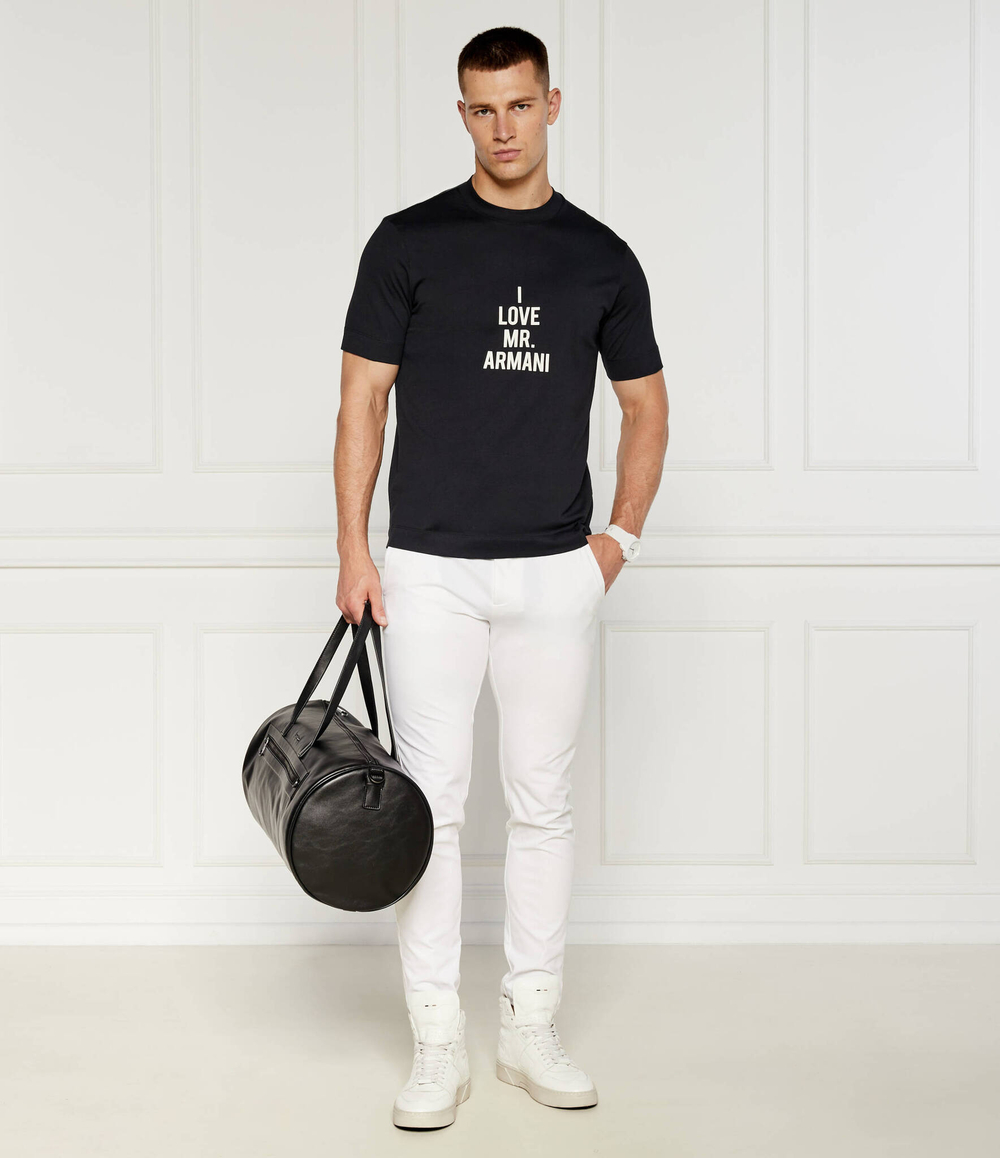 Футболка Emporio Armani - черный(6D1TC9 1JOCZ)