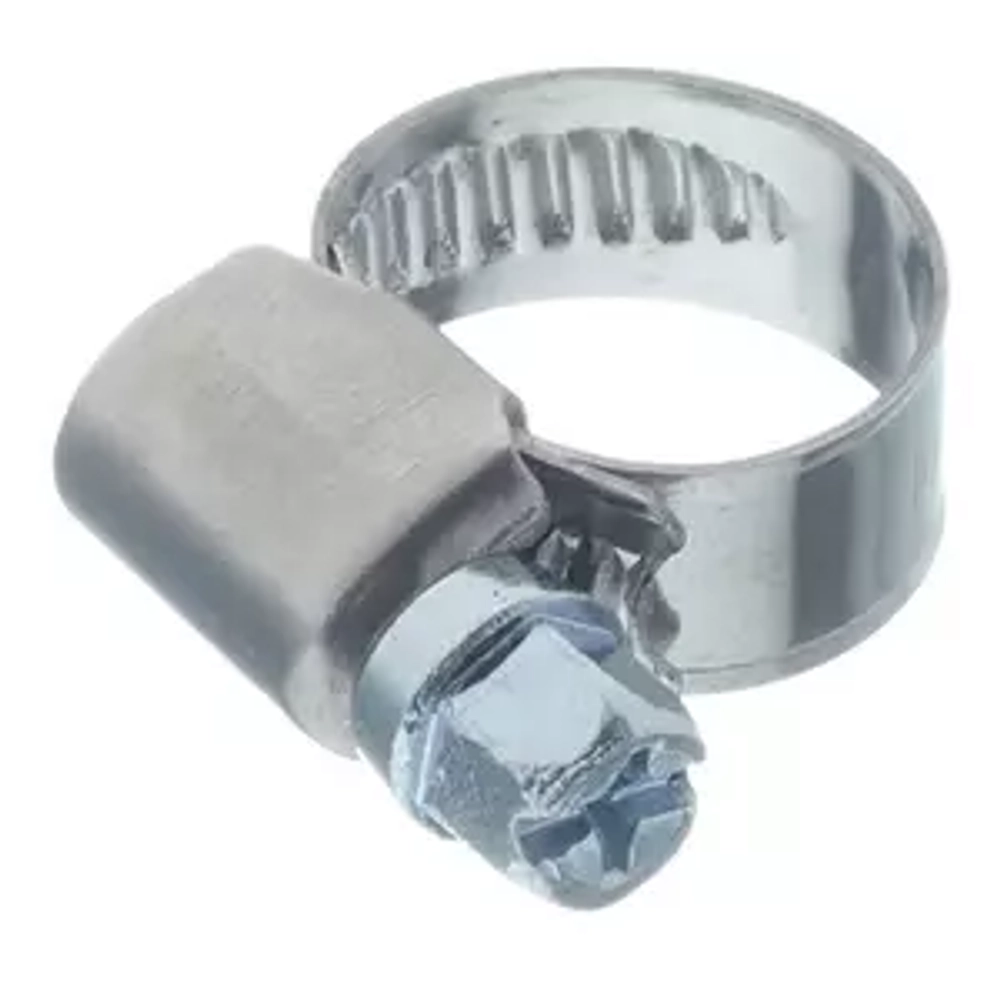 Хомут Червячный ZIP 10-16/9W1( min 10шт.отпуск, цена указана за 1шт.)