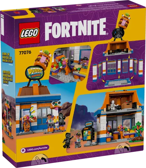 Конструктор LEGO Fortnite 77076 Бургер-ресторан Дуррр