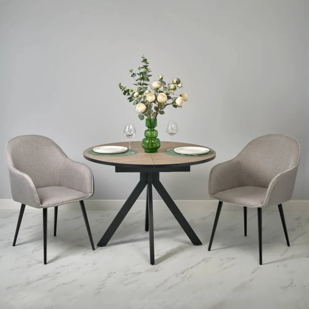 Стул Bradex Home Frida латте рогожка