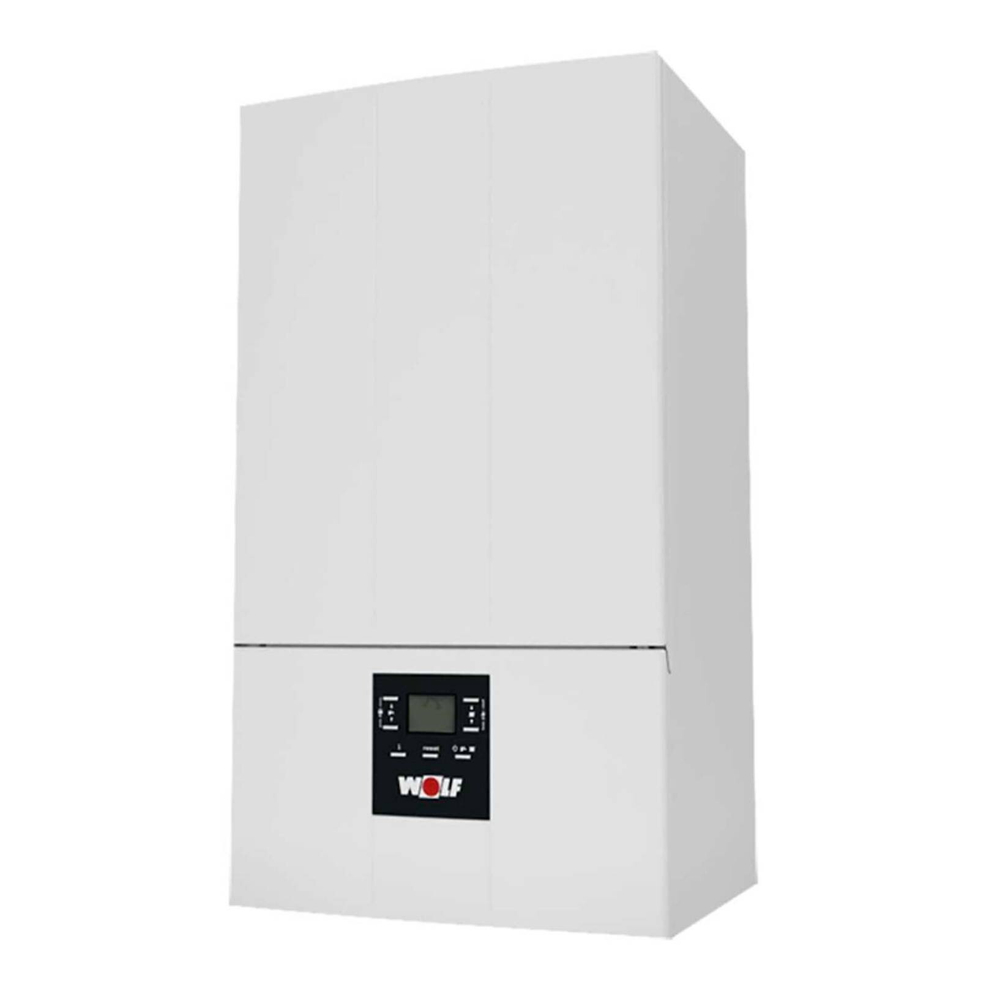 Котел газовый WOLF CGG-3-28 настенный, 1 конт., закр. кам. сгор.