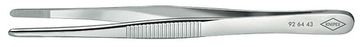 Пинцет для прецизионных работ, тупая форма KNIPEX 92 64 43 KN-926443