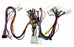 Магнитола для Lexus RX 2003-2009, Toyota Harrier XU30 2003-2013 (цветной экран) - Canbox H-Line 0006 монитор 12.3" QLED в стиле MERCEDES на Android 10, Быстрая, ТОП-процессор, CarPlay, 4G SIM-слот