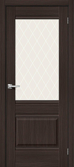 Прима-3 Wenge Veralinga / White Сrystal