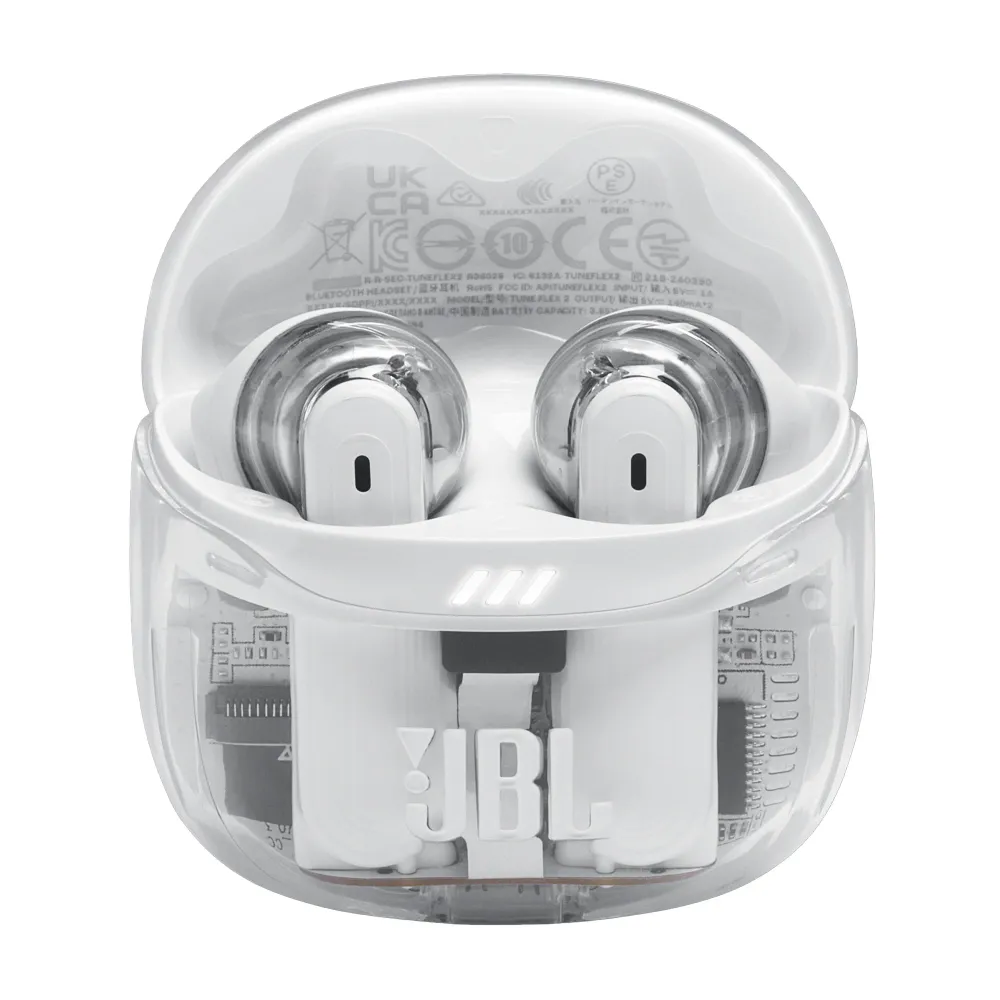 Беспроводные наушники JBL Tune Flex 2 Ghost White - 2