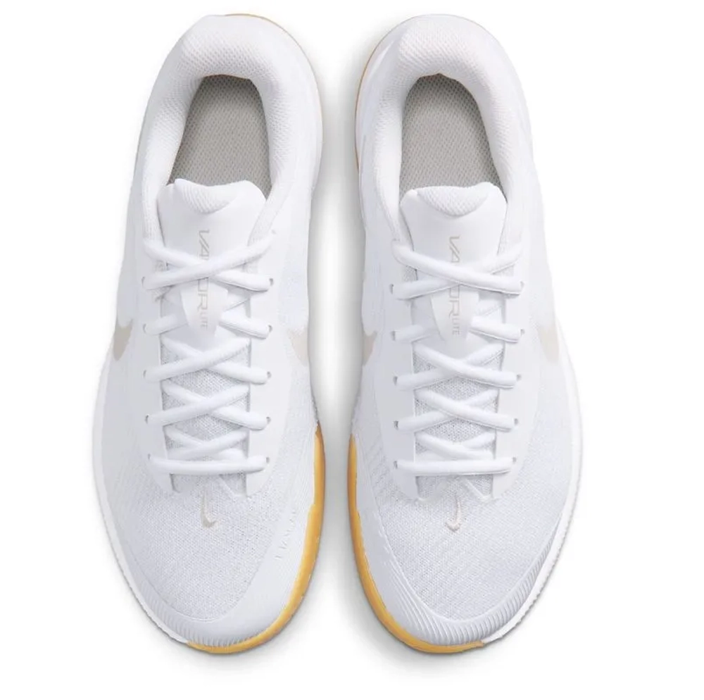 Женские Кроссовки теннисные Nike Vapor Lite 3 - white/lt orewood/summit white