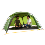 Палатка Naturehike Cloud Peak 20D Si 2-местная, алюминиевый каркас, зеленая, артикул NH17K240-Y-DGR