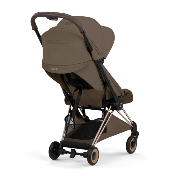 Прогулочная коляска Cybex Coya Style RG Coconut Brown