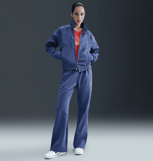 Куртка женская Nike Court Heritage Windrunner
