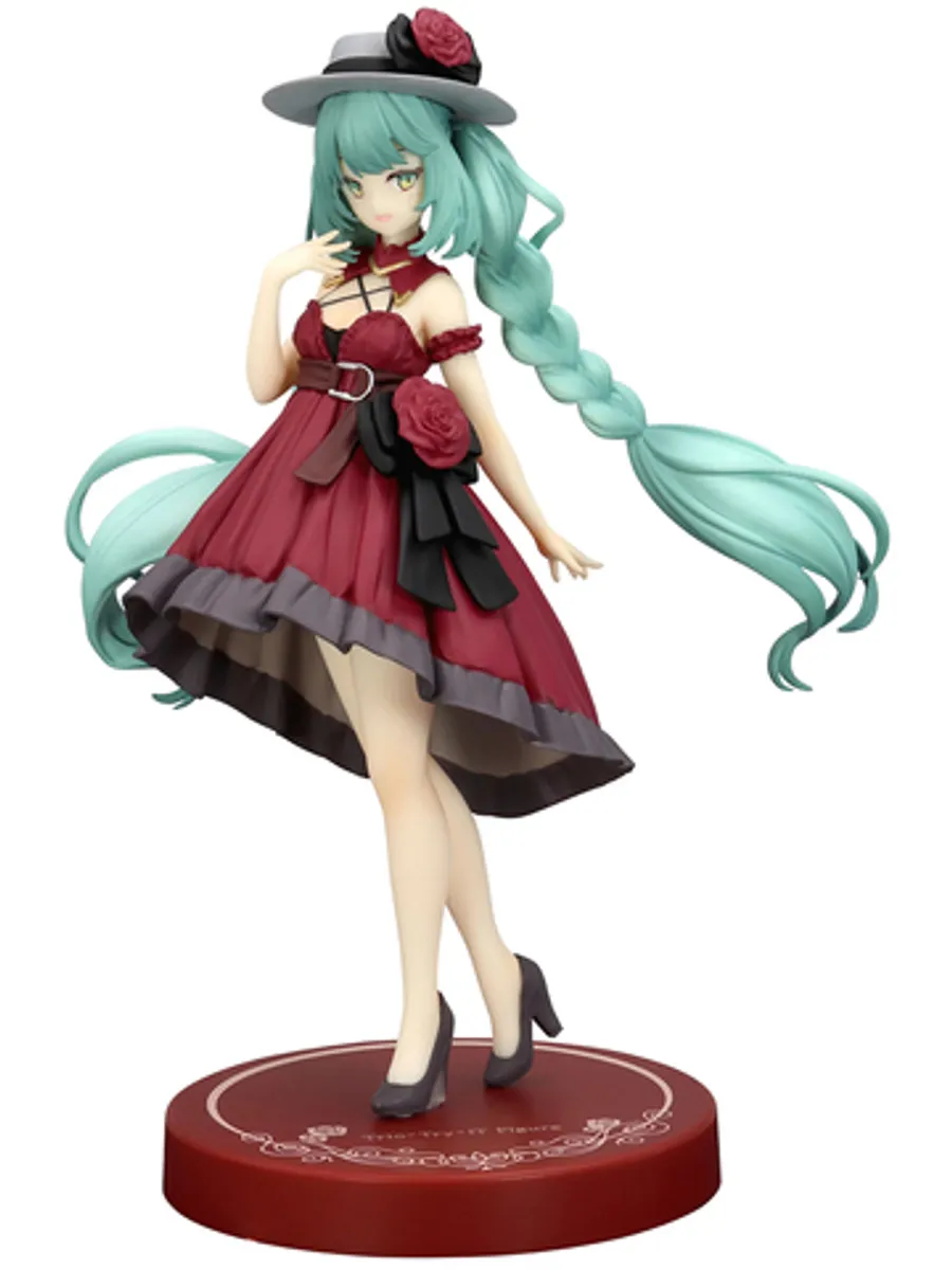 Фигурка FuRyu The Ring: Hatsune Miku Outing Dress