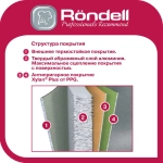 Сковорода RONDELL RDA-1239 Midnight 28х7.5см