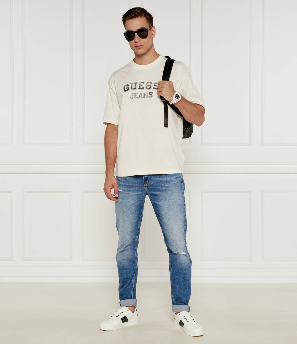 Футболка Guess Jeans - белый(M4BI78 K8FQ4)