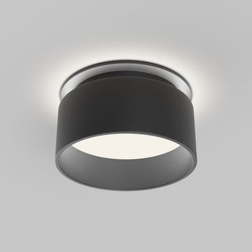 Встраиваемый светильник 1*GU10 DL062-GU10-B чёрный Amary Technical Maytoni