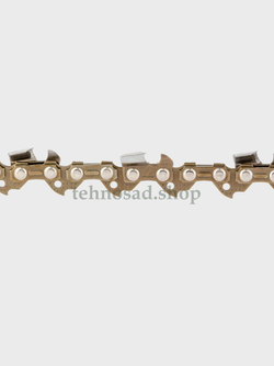 Цепь пильная RealForest 91RFX057E Low Profile Super Chisel, шаг 3/8", толщина 1,3мм (0,050"), длина 57 зв.