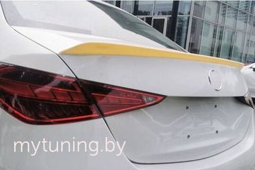 Лип спойлер V.1 для Mercedes C class W206 2021+ Sedan