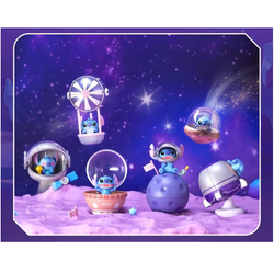 Коллекционные игрушки "Stitch Space adventure"