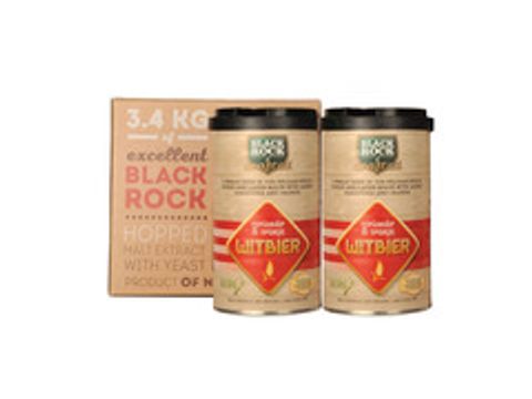 Cолодовый экстракт Black Rock Craft Witbier 3,4 кг