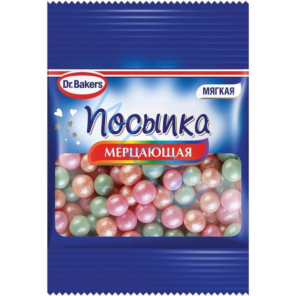 Посыпка Dr Bakers Мерцающая 10г