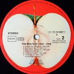 The Beatles – 1962 - 1966 2LP (Германия 1985г.) Т