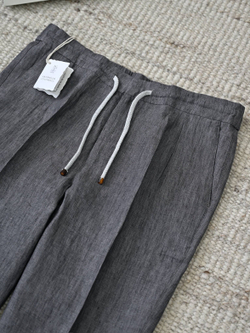 Льняной костюм Brunello Cucinelli