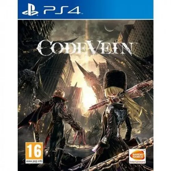 PS4 Code Vein (Новый, Русские субтитры, CUSA-10246)