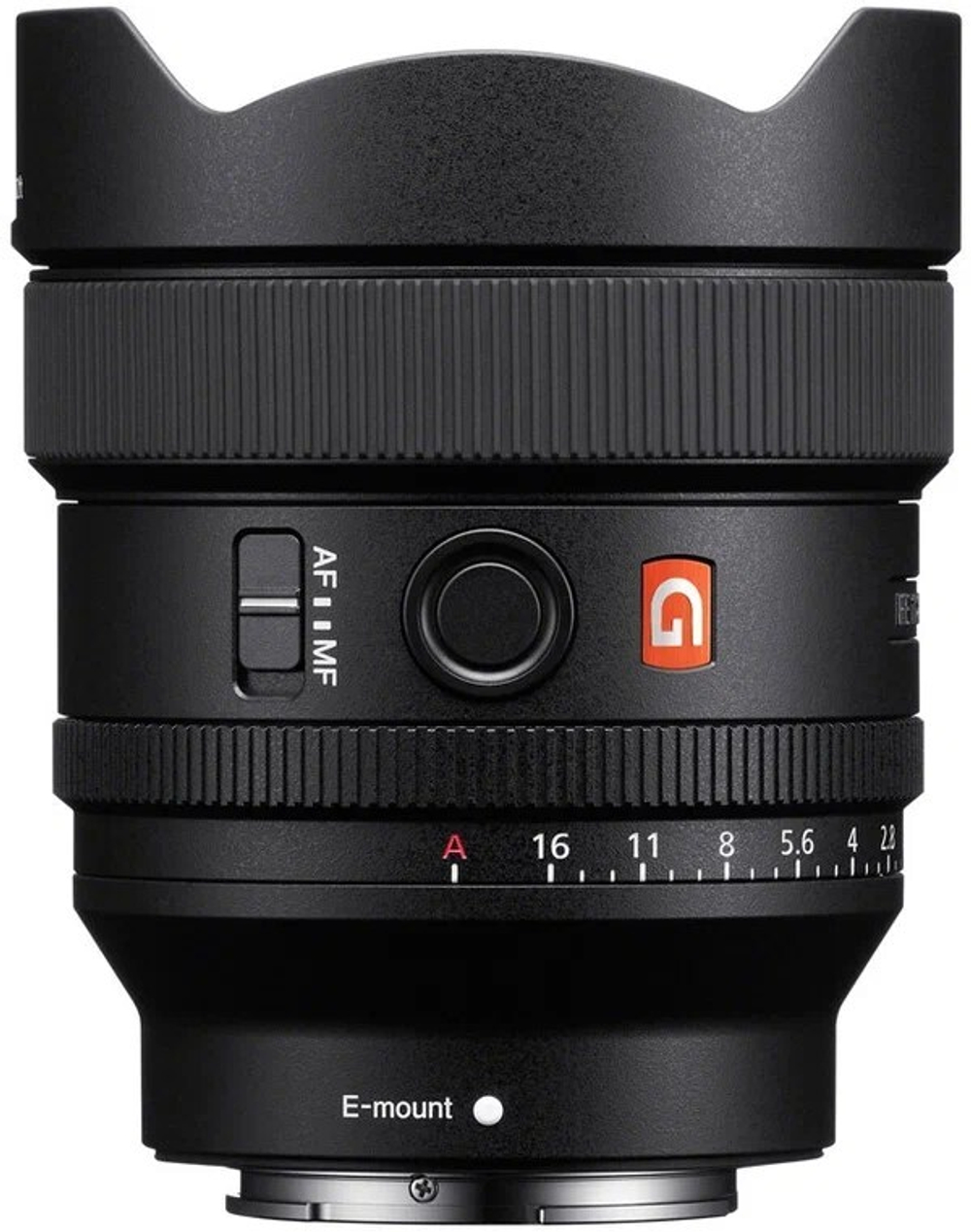 Объектив Sony FE 14mm F1.8, широкоугольный, автоматическая фокусировка.