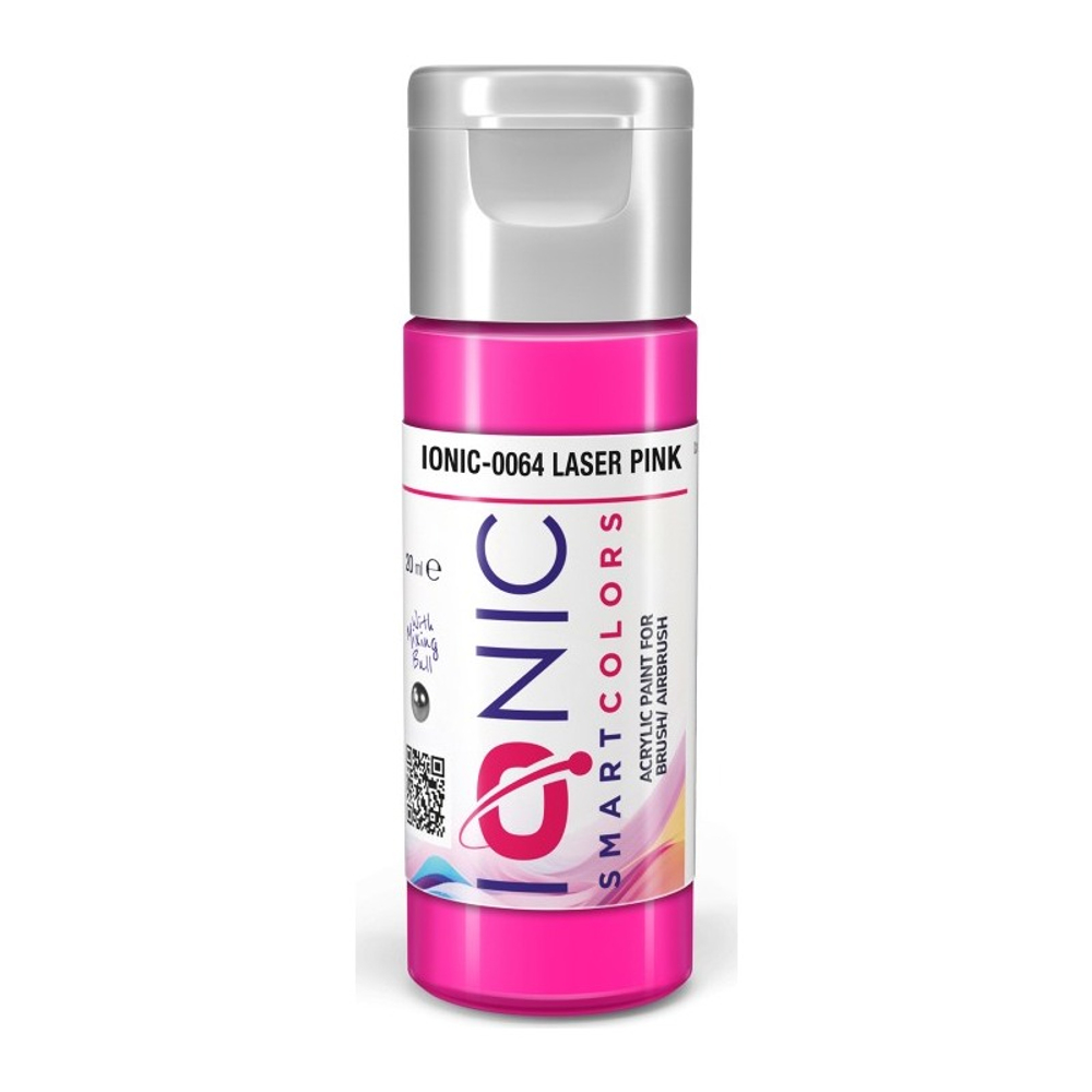 Краска Laser Pink — Ionic Smart Colors