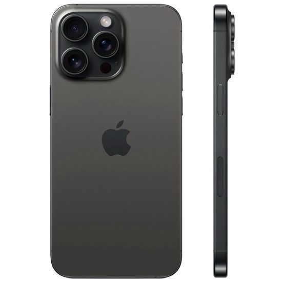 Смартфон Apple iPhone 15 Pro 256 ГБ Черный Титан Black Titanium