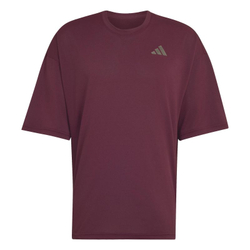 Теннисная футболка Adidas Oversized - maroon