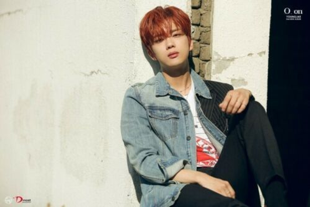 Альбом Youngjae (B.A.P) - O,ON 2nd Mini Album