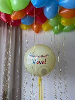 Воздушные шары для мальчика на 7 лет №8710