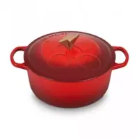 Чугунная кастрюля Le Creuset, Красный