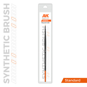 Кисточка AK Interactive Synthetic Brush Round 4/0