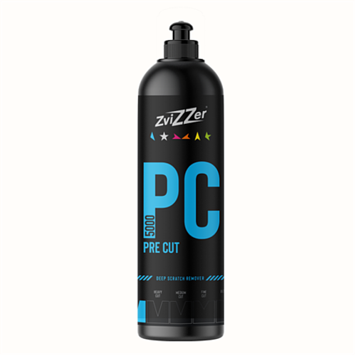 ZviZZer  Pre Cut 5000  Высокоабразивная полировальная пастадля удаления очень глубоких царапин, 750 мл PC 5000 Pre Cut