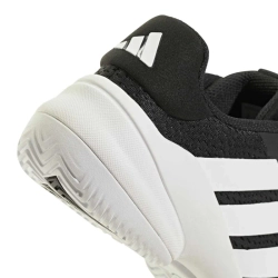 Детские Кроссовки теннисные  Adidas Barricade K - core black/cloud white/core black