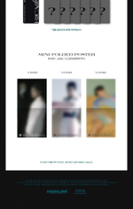 Альбом WONHO - FACADE 3rd Mini Album Jewel Case 3 Version SET