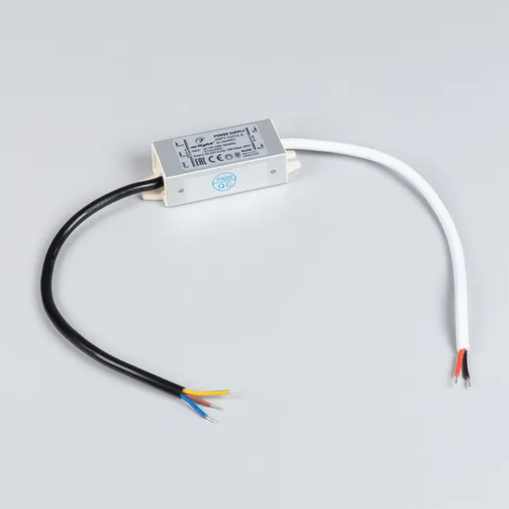 Блок питания ARPV-24010-D (24V, 0.42A, 10W) (Arlight, IP67 Металл, 3 года) 026909(1)