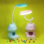 Светильник настольный «Marmalade-Кот Томас» LED 28*8,5*8см USB 2W 5V, Мятный